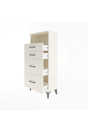 Arges Dolap Tek Raflı 4 Çekmeceli 60x30x134 Aytaşı-Aytaşı