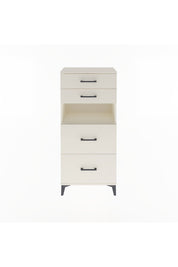 Arges Dolap Tek Raflı 4 Çekmeceli 60x30x134 Aytaşı-Aytaşı