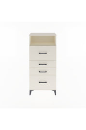 Arges Dolap Tek Raflı 4 Çekmeceli 60x30x134 Aytaşı-Aytaşı