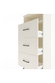 Arges Dolap Tek Raflı 3 Çekmeceli 60x30x134 Aytaşı-Aytaşı