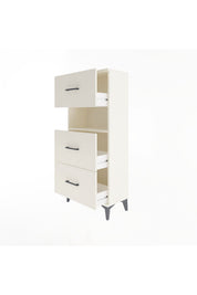 Arges Dolap Tek Raflı 3 Çekmeceli 60x30x134 Aytaşı-Aytaşı