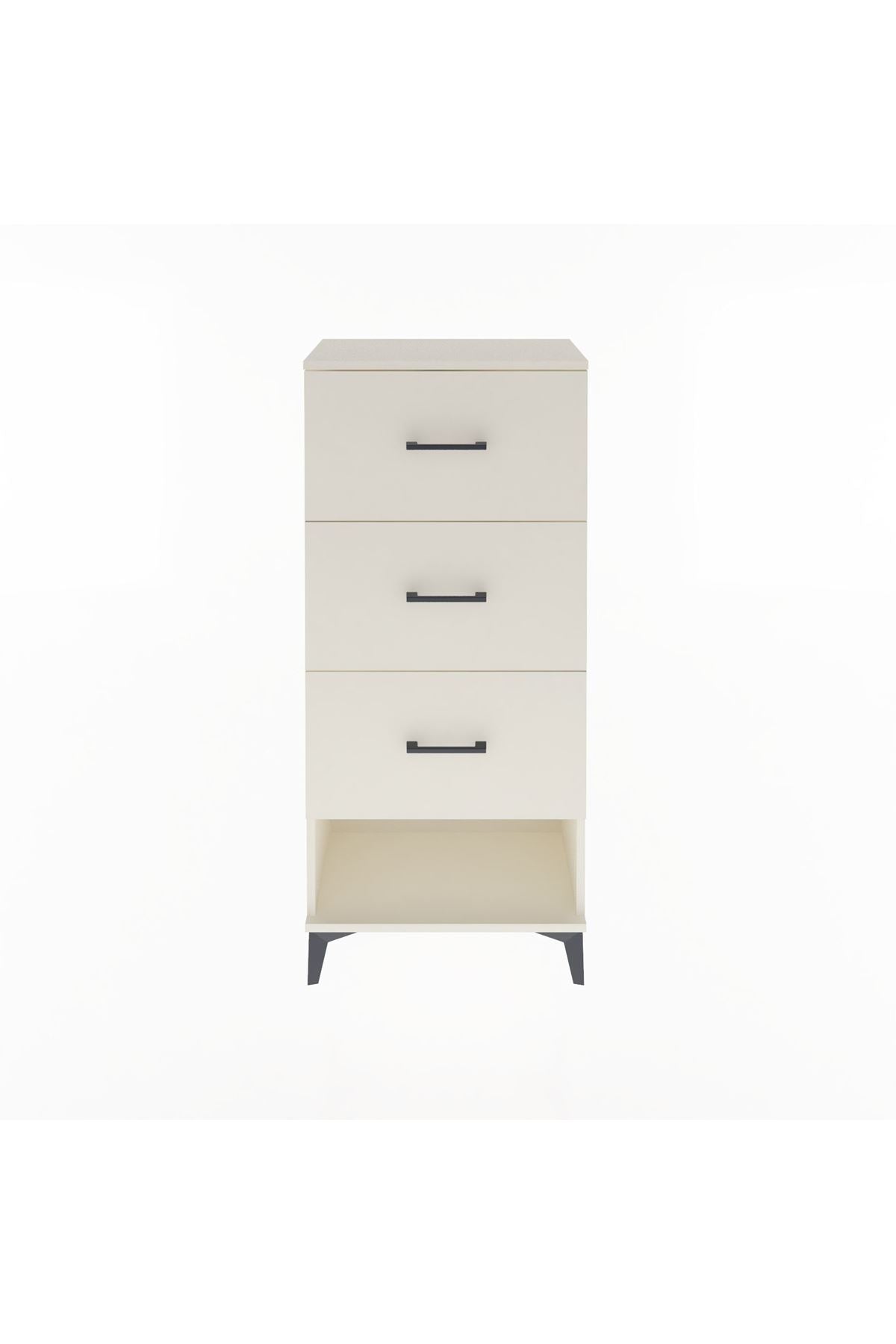 Arges Dolap 3 Çekmeceli 60x30x134 Aytaşı-Aytaşı