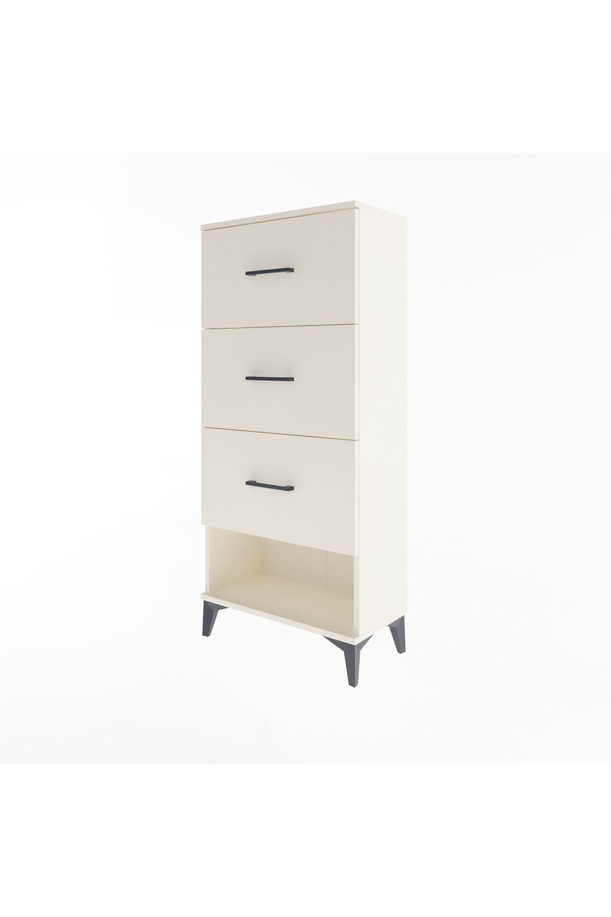 Arges Dolap 3 Çekmeceli 60x30x134 Aytaşı-Aytaşı