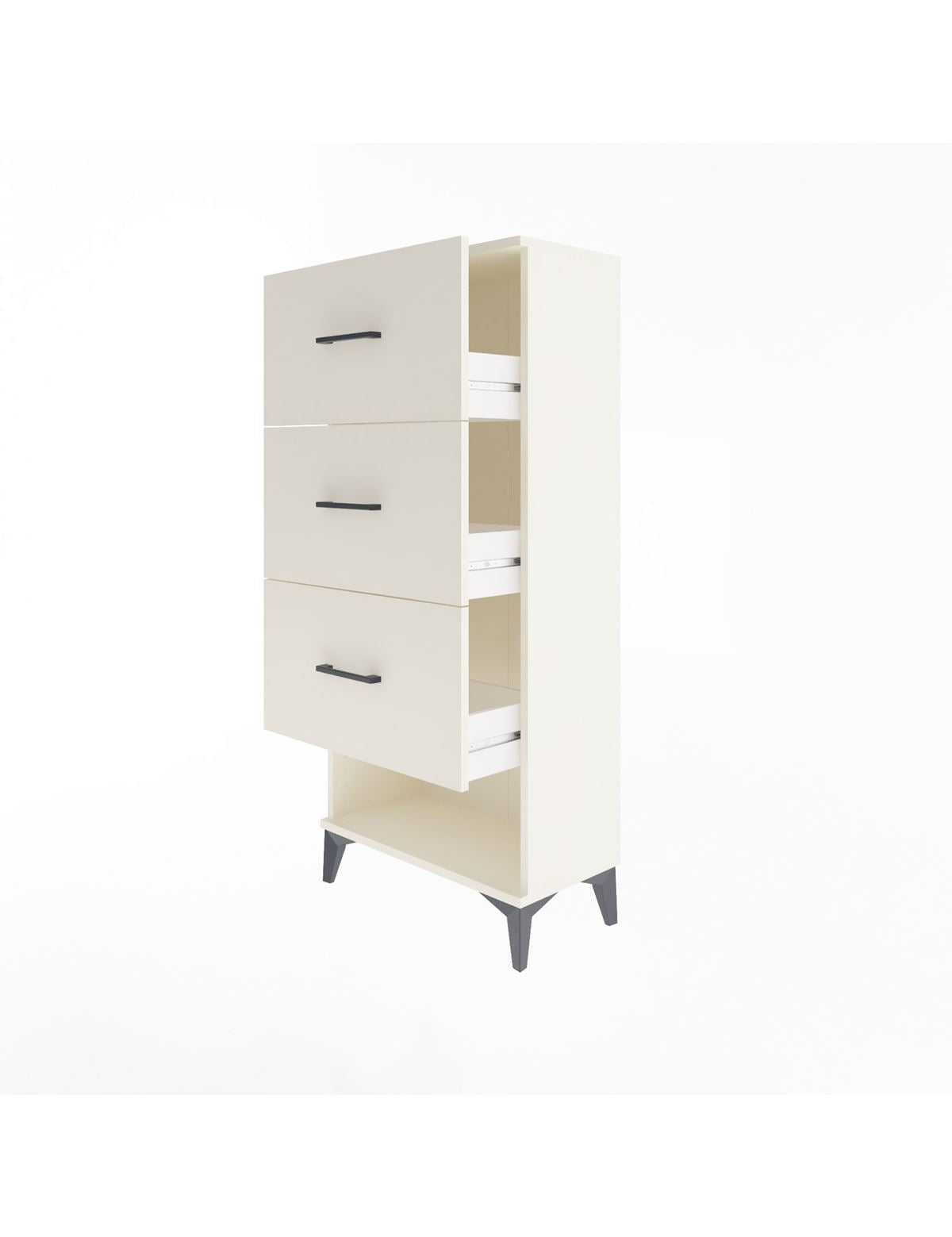 Arges Dolap 3 Çekmeceli 60x30x134 - S17M108V1A