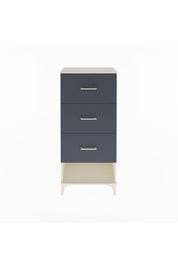 Arges Dolap 3 Çekmeceli 60x30x134 Aytaşı-Antrasit