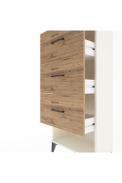 Arges Dolap 3 Çekmeceli 60x30x134 Aytaşı-Çam