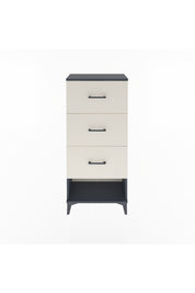 Arges Dolap 3 Çekmeceli 60x30x134 Antrasit-Aytaşı