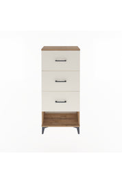 Arges Dolap 3 Çekmeceli 60x30x134 Çam-Aytaşı