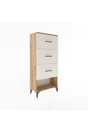 Arges Dolap 3 Çekmeceli 60x30x134 Çam-Aytaşı