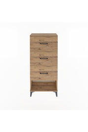 Arges Dolap 3 Çekmeceli 60x30x134 Çam-Çam