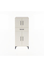 Arges Dolap 2 Raflı Tek Çekmeceli 4 Kapaklı 60x30x134 Aytaşı-Aytaşı