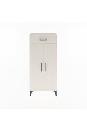 Arges Dolap 2 Raflı Tek Çekmeceli 2 Kapaklı 60x30x134 Aytaşı-Aytaşı