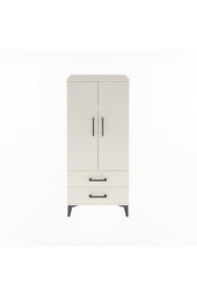 Arges Dolap 3 Raflı 2 Çekmeceli 2 Kapaklı 60x30x134 Aytaşı-Aytaşı