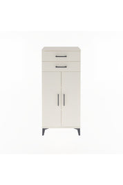 Arges Dolap 2 Raflı 2 Çekmeceli 2 Kapaklı 60x30x134 Aytaşı-Aytaşı