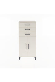 Arges Dolap 2 Raflı 3 Çekmeceli 2 Kapaklı 60x30x134 Aytaşı-Aytaşı