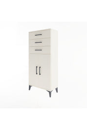 Arges Dolap 2 Raflı 3 Çekmeceli 2 Kapaklı 60x30x134 Aytaşı-Aytaşı