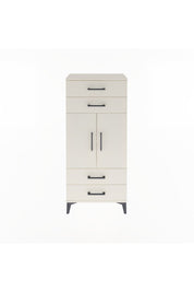 Arges Dolap 2 Raflı 4 Çekmeceli 2 Kapaklı 60x30x134 Aytaşı-Aytaşı