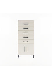 Arges Dolap 5 Raflı 2 Kapaklı 60x30x134 Aytaşı-Aytaşı