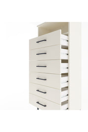 Arges Dolap Tek Raflı 6 Çekmeceli 60x30x134 Aytaşı-Aytaşı