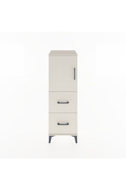 Hyperion Dolap 2 Raflı 2 Çekmeceli Tek Kapaklı 44x44x134 Aytaşı-Aytaşı