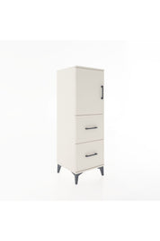 Hyperion Dolap 2 Raflı 2 Çekmeceli Tek Kapaklı 44x44x134 Aytaşı-Aytaşı