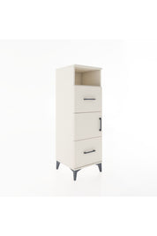 Hyperion Dolap 2 Raflı 2 Çekmeceli Tek Kapaklı 44x44x134 Aytaşı-Aytaşı