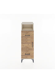 Hyperion Dolap 2 Raflı 2 Çekmeceli Tek Kapaklı 44x44x134 Aytaşı-Çam