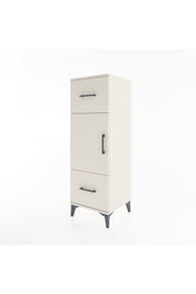 Hyperion Dolap 2 Raflı 2 Çekmeceli Tek Kapaklı 44x44x134 Aytaşı-Aytaşı