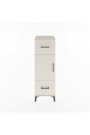 Hyperion Dolap 2 Raflı 2 Çekmeceli Tek Kapaklı 44x44x134 Aytaşı-Aytaşı