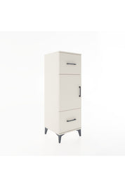 Hyperion Dolap 2 Raflı 2 Çekmeceli Tek Kapaklı 44x44x134 Aytaşı-Aytaşı