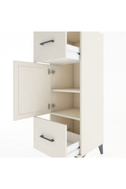 Hyperion Dolap 2 Raflı 2 Çekmeceli Tek Kapaklı 44x44x134 Aytaşı-Aytaşı