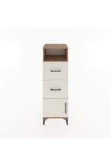 Hyperion Dolap Tek Raflı 2 Çekmeceli Tek Kapaklı 44x44x134