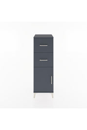Hyperion Dolap Tek Raflı 2 Çekmeceli Tek Kapaklı 44x44x134 - S49M005V5B