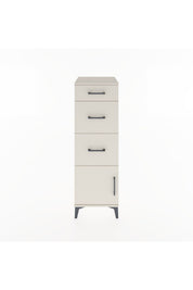 Hyperion Dolap 3 Çekmeceli Tek Kapaklı 44x44x134 Aytaşı-Aytaşı