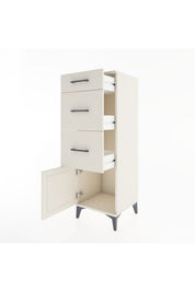 Hyperion Dolap 3 Çekmeceli Tek Kapaklı 44x44x134 Aytaşı-Aytaşı