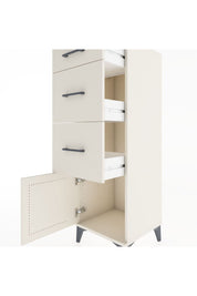 Hyperion Dolap 3 Çekmeceli Tek Kapaklı 44x44x134 Aytaşı-Aytaşı