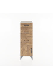 Hyperion Dolap 3 Çekmeceli Tek Kapaklı 44x44x134 Aytaşı-Çam