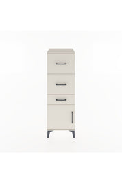 Hyperion Dolap 3 Çekmeceli Tek Kapaklı 44x44x134 Aytaşı-Aytaşı