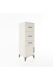 Hyperion Dolap 3 Çekmeceli Tek Kapaklı 44x44x134 Aytaşı-Aytaşı