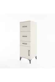 Hyperion Dolap 3 Çekmeceli Tek Kapaklı 44x44x134 Aytaşı-Aytaşı