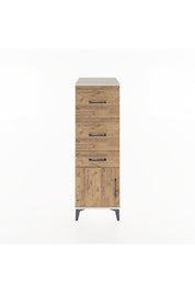 Hyperion Dolap 3 Çekmeceli Tek Kapaklı 44x44x134 Aytaşı-Çam