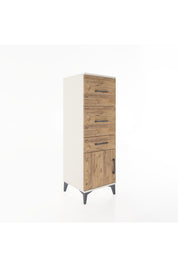 Hyperion Dolap 3 Çekmeceli Tek Kapaklı 44x44x134 Aytaşı-Çam