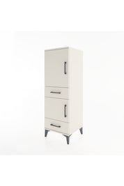 Hyperion Dolap 3 Raflı 2 Çekmeceli 2 Kapaklı 44x44x134 Aytaşı-Aytaşı