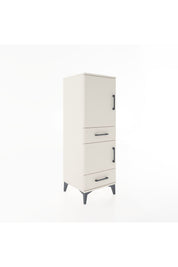 Hyperion Dolap 3 Raflı 2 Çekmeceli 2 Kapaklı 44x44x134 Aytaşı-Aytaşı