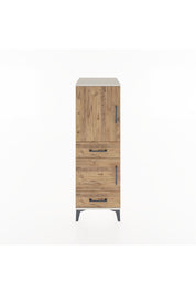 Hyperion Dolap 3 Raflı 2 Çekmeceli 2 Kapaklı 44x44x134 Aytaşı-Çam