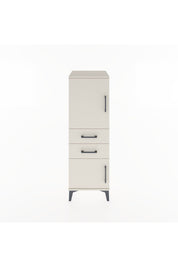 Hyperion Dolap 2 Raflı 2 Çekmeceli 2 Kapaklı 44x44x134 Aytaşı-Aytaşı