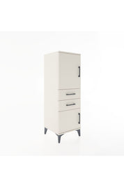 Hyperion Dolap 2 Raflı 2 Çekmeceli 2 Kapaklı 44x44x134 Aytaşı-Aytaşı