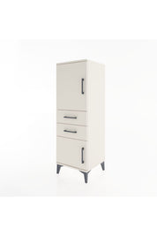 Hyperion Dolap 2 Raflı 2 Çekmeceli 2 Kapaklı 44x44x134 Aytaşı-Aytaşı