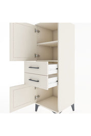 Hyperion Dolap 2 Raflı 2 Çekmeceli 2 Kapaklı 44x44x134 Aytaşı-Aytaşı