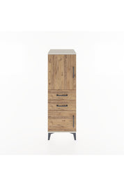Hyperion Dolap 2 Raflı 2 Çekmeceli 2 Kapaklı 44x44x134 Aytaşı-Çam